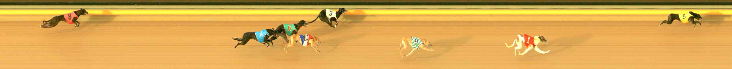 Photo finish for Ballarat Race 3