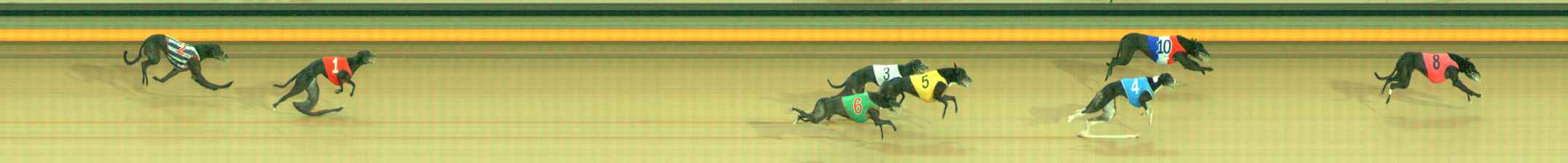 Photo finish for Ballarat Race 6