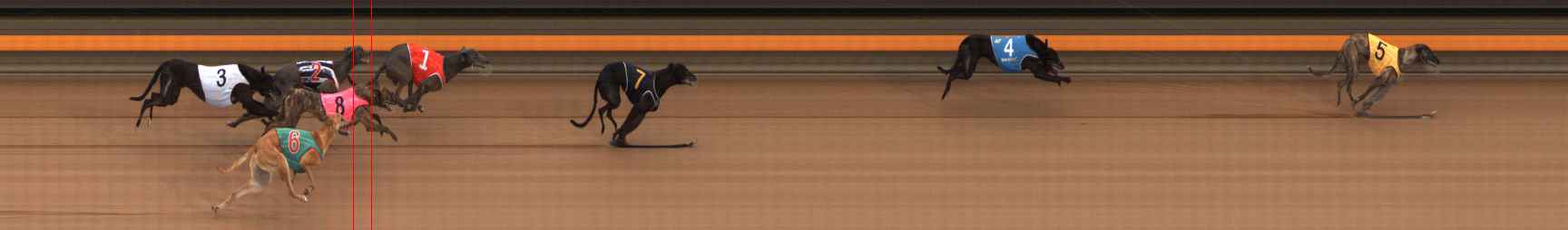 Photo finish for Ballarat Race 1
