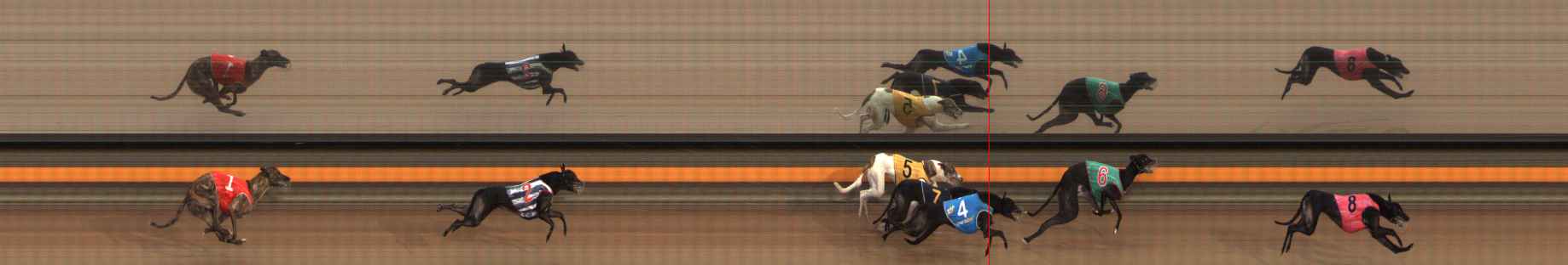 Photo finish for Ballarat Race 4