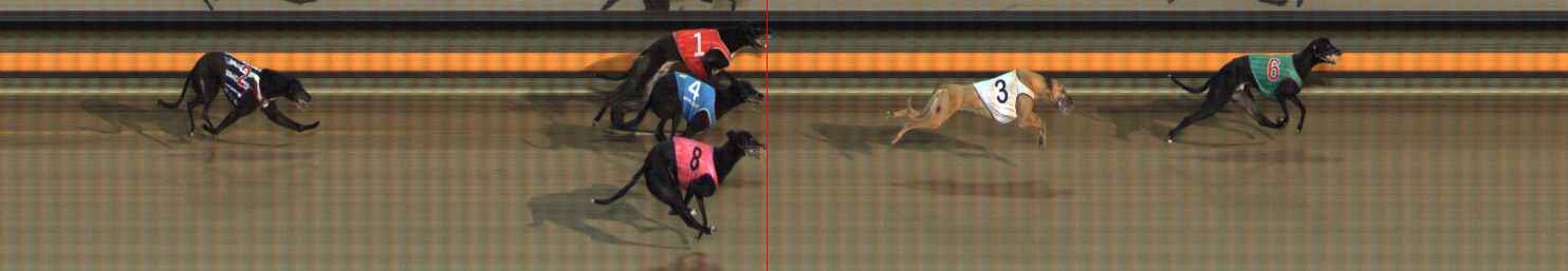 Photo finish for Ballarat Race 6