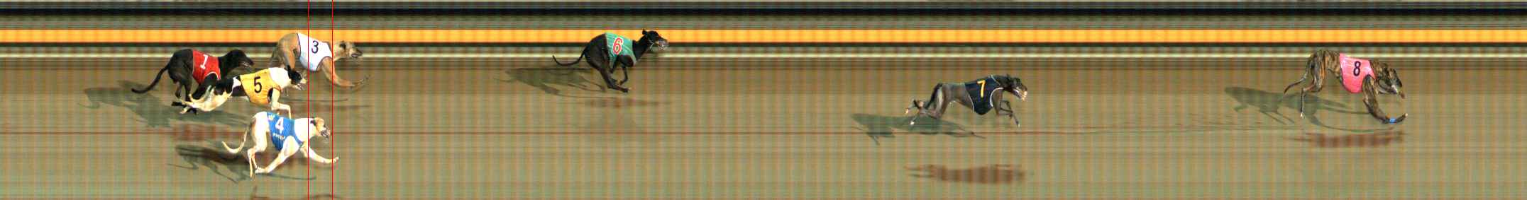 Photo finish for Ballarat Race 9