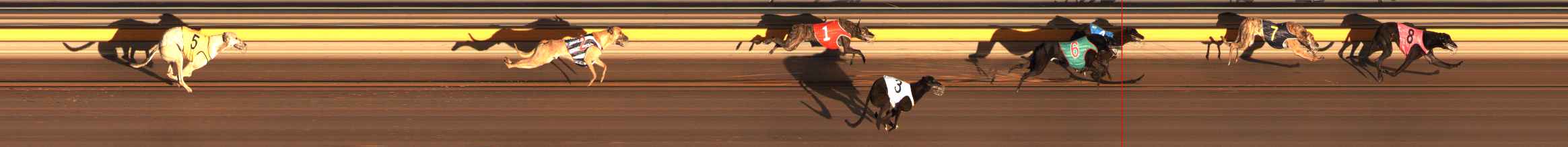 Photo finish for Ballarat Race 2