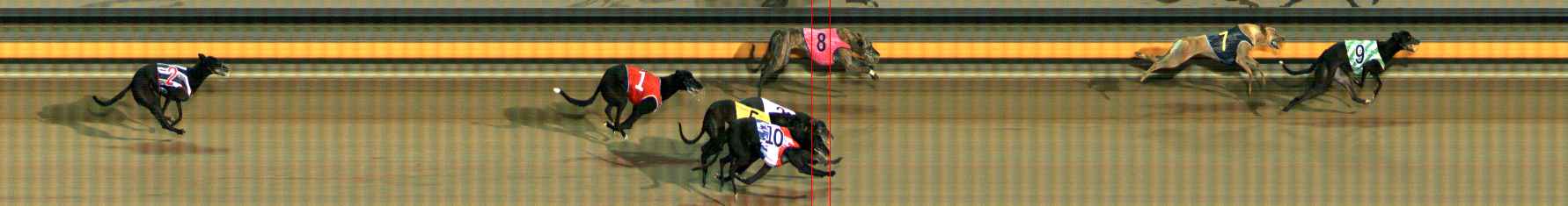 Photo finish for Ballarat Race 10