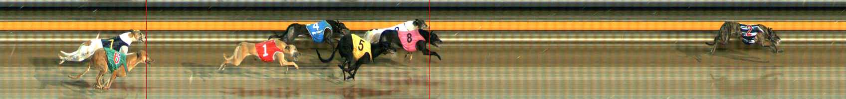 Photo finish for Ballarat Race 11