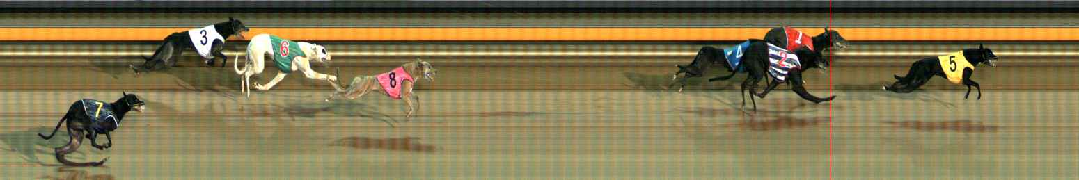 Photo finish for Ballarat Race 12