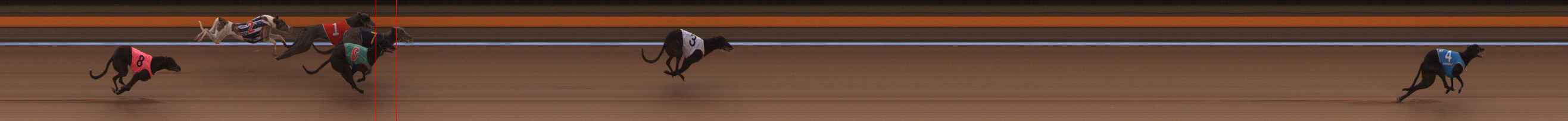 Photo finish for Ballarat Race 1
