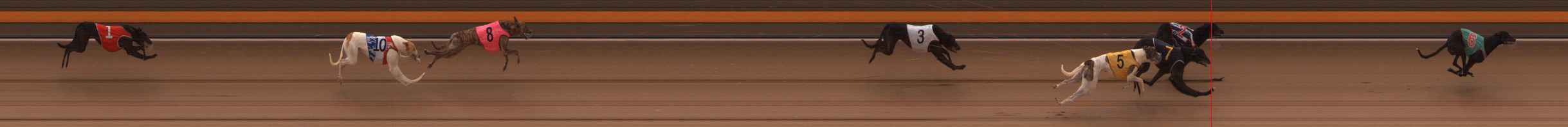 Photo finish for Ballarat Race 3