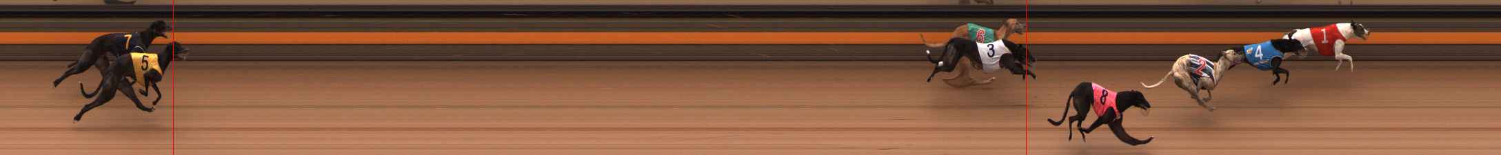 Photo finish for Ballarat Race 5