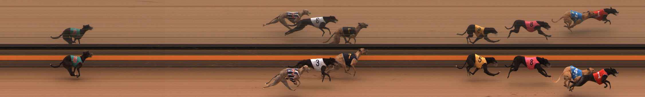 Photo finish for Ballarat Race 7