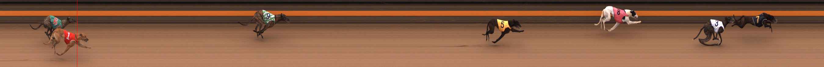 Photo finish for Ballarat Race 1