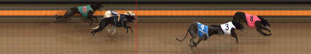 Photo finish for Ballarat Race 3