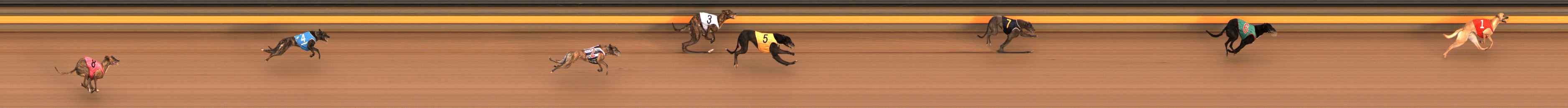 Photo finish for Ballarat Race 3