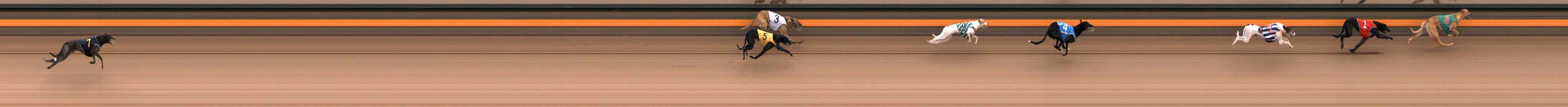 Photo finish for Ballarat Race 4