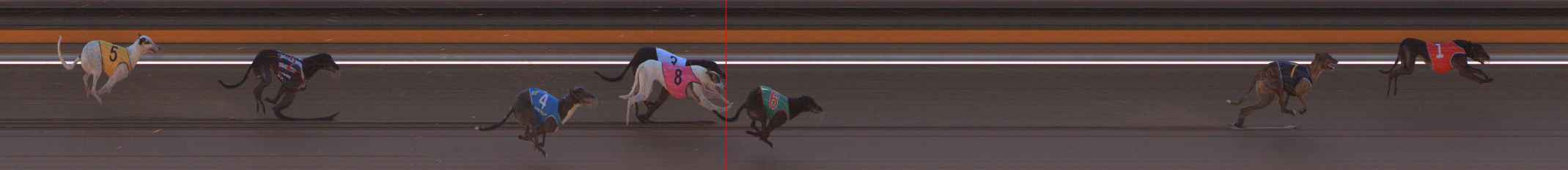 Photo finish for Ballarat Race 2