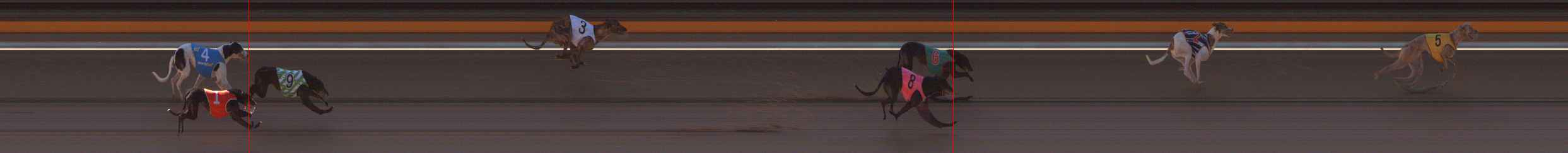 Photo finish for Ballarat Race 3
