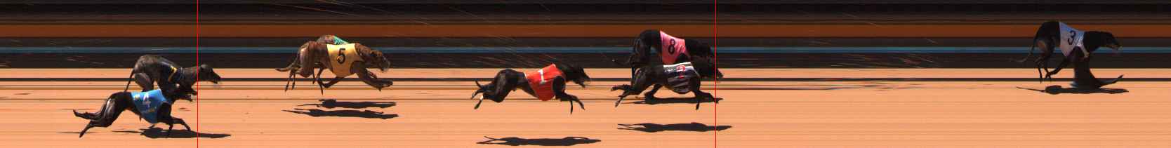 Photo finish for Ballarat Race 10