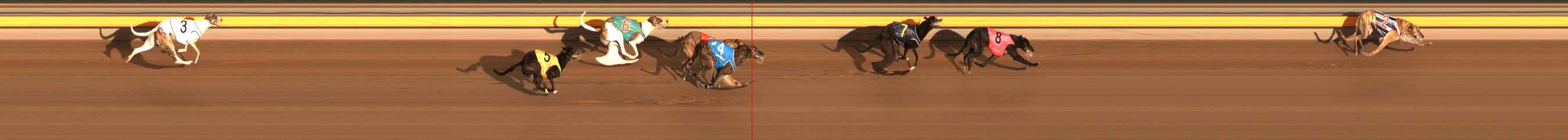 Photo finish for Ballarat Race 1