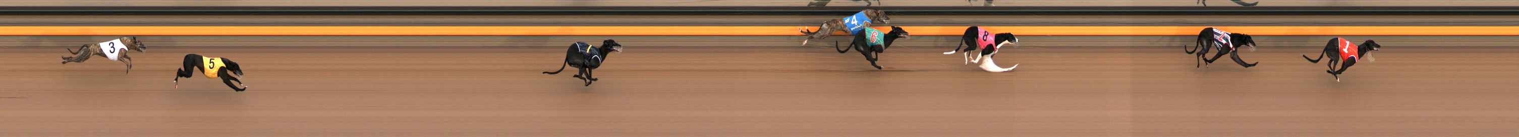 Photo finish for Ballarat Race 3