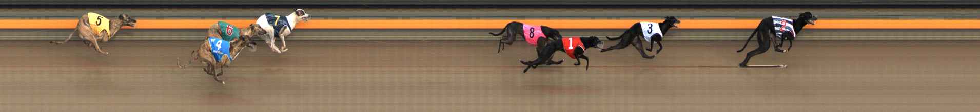 Photo finish for Ballarat Race 4
