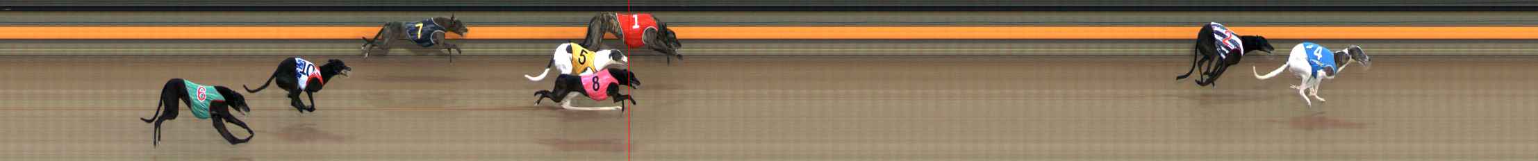 Photo finish for Ballarat Race 5
