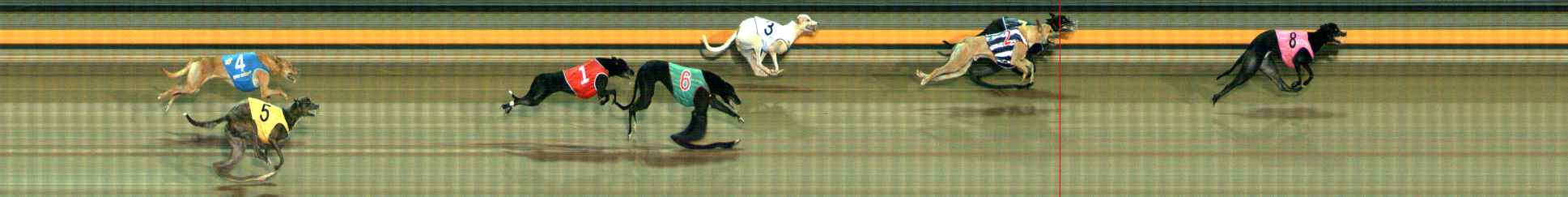 Photo finish for Ballarat Race 7