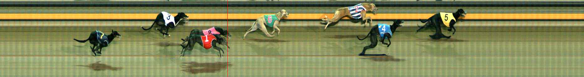 Photo finish for Ballarat Race 11