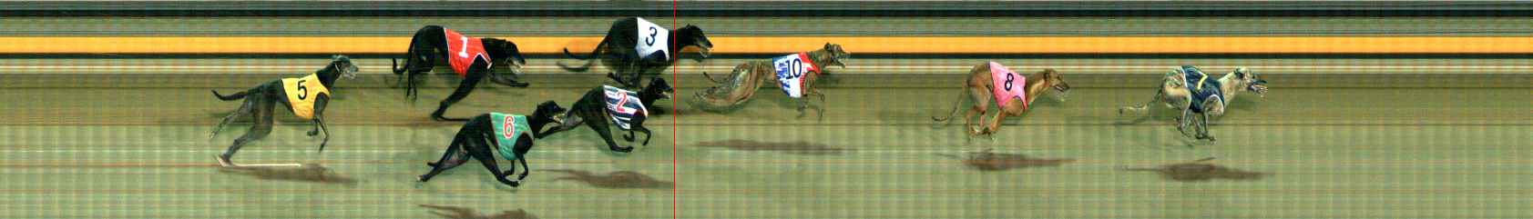 Photo finish for Ballarat Race 12