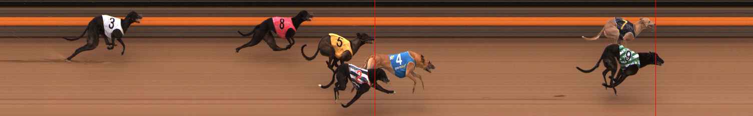 Photo finish for Ballarat Race 3