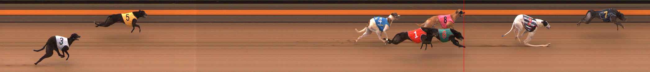 Photo finish for Ballarat Race 4