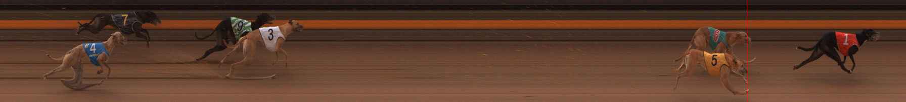 Photo finish for Ballarat Race 5
