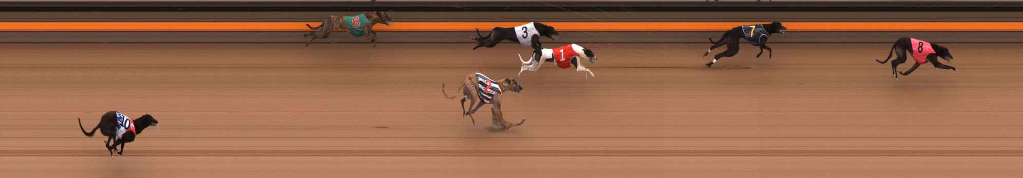 Photo finish for Ballarat Race 6