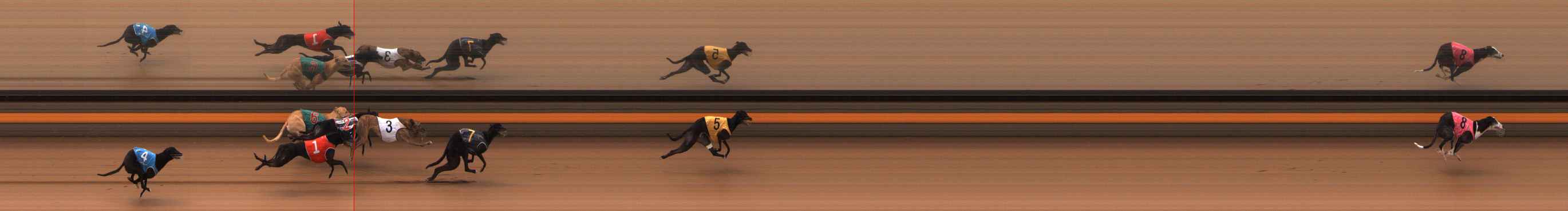 Photo finish for Ballarat Race 10
