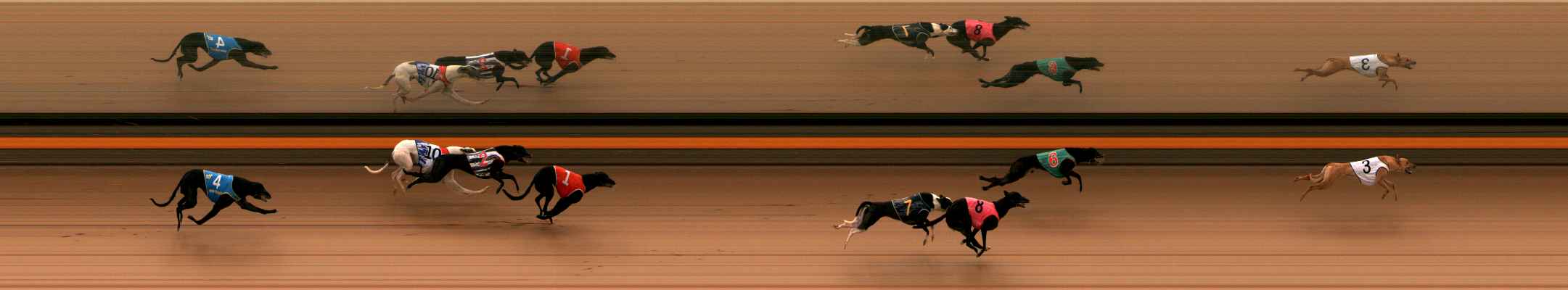 Photo finish for Ballarat Race 1