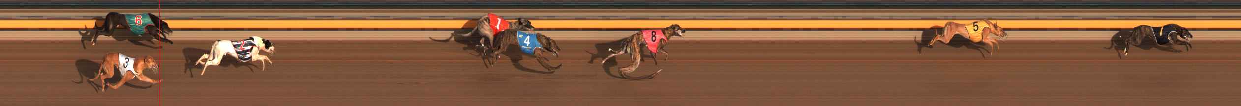 Photo finish for Ballarat Race 1