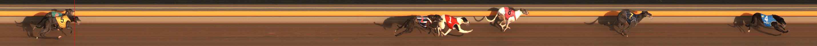Photo finish for Ballarat Race 2