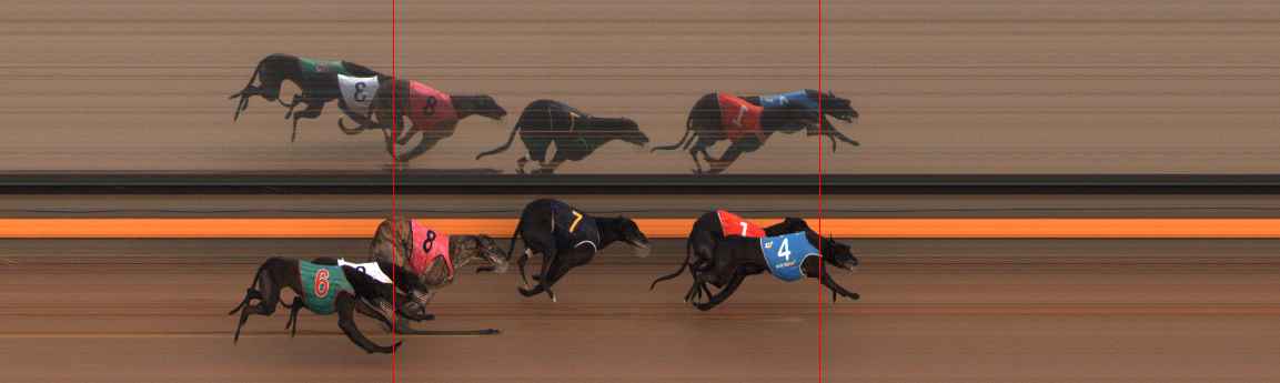 Photo finish for Ballarat Race 4