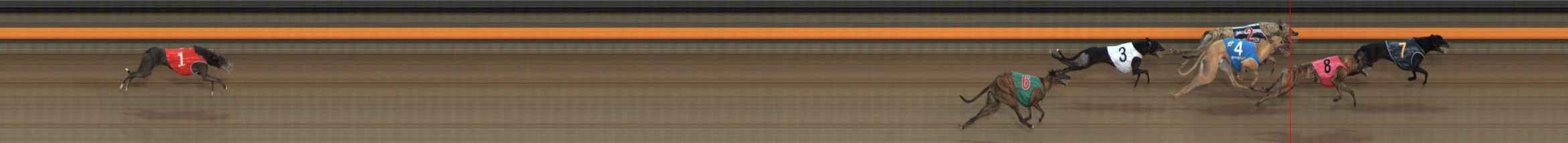 Photo finish for Ballarat Race 6
