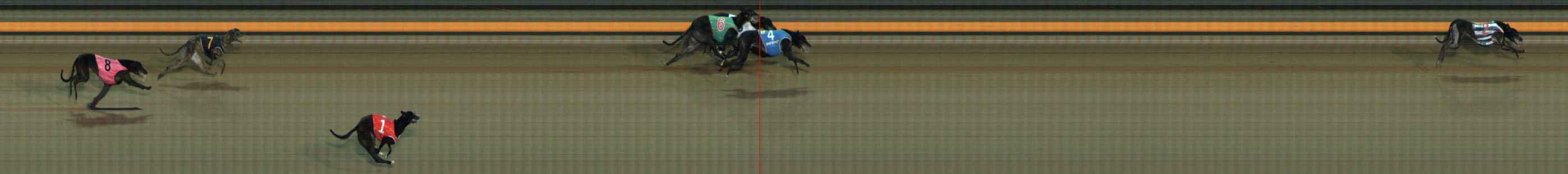 Photo finish for Ballarat Race 7