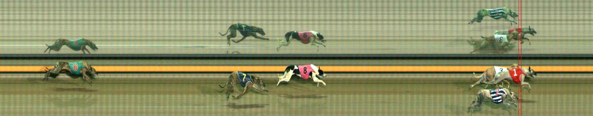 Photo finish for Ballarat Race 10