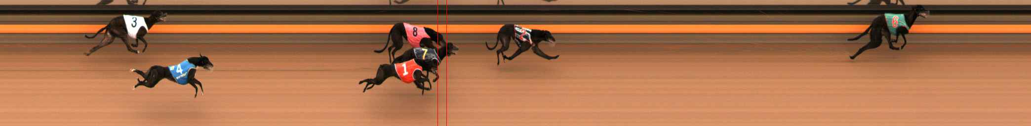 Photo finish for Ballarat Race 3