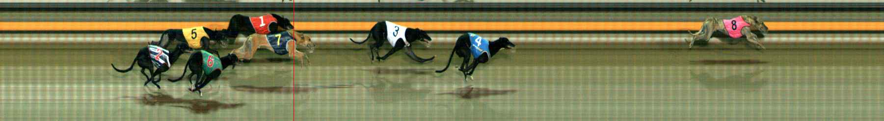 Photo finish for Ballarat Race 7