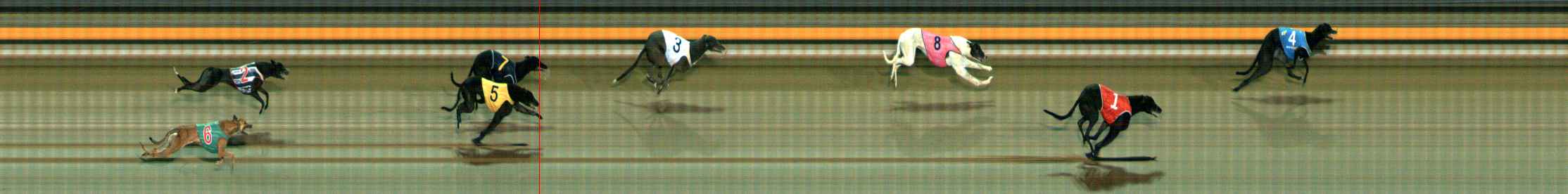 Photo finish for Ballarat Race 9