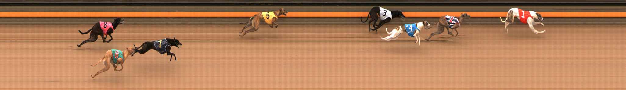 Photo finish for Ballarat Race 1
