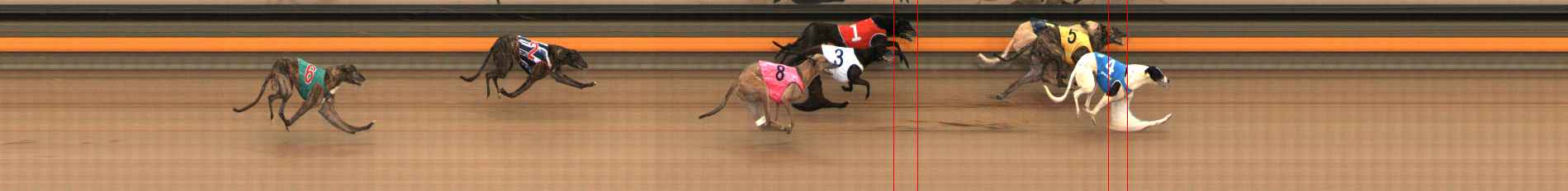 Photo finish for Ballarat Race 2