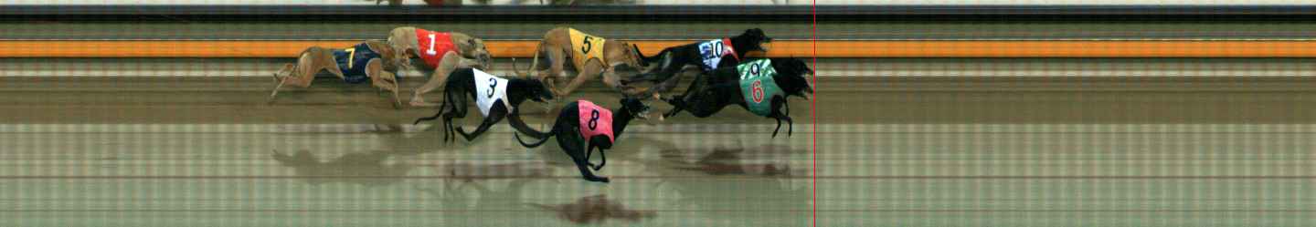 Photo finish for Ballarat Race 7