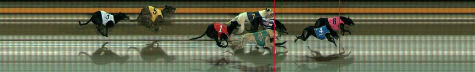 Photo finish for Ballarat Race 11