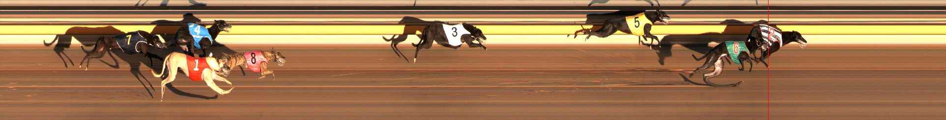 Photo finish for Ballarat Race 2