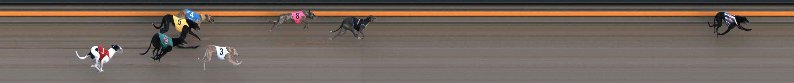 Photo finish for Ballarat Race 4