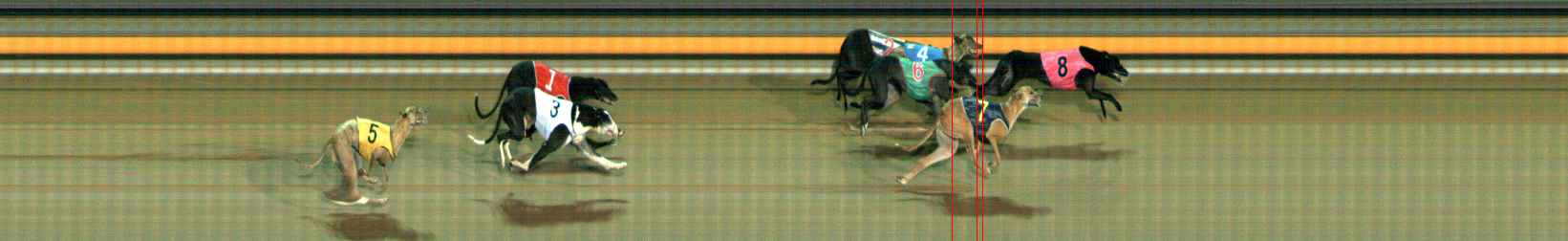Photo finish for Ballarat Race 12